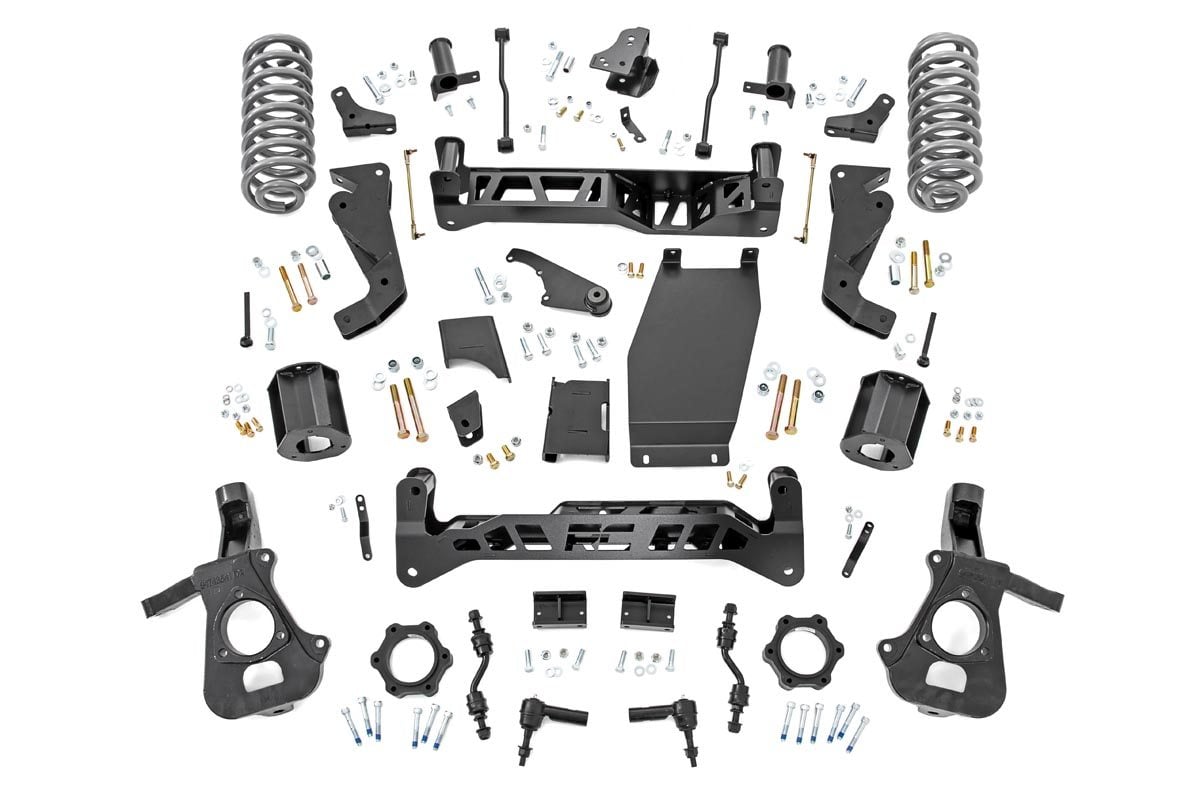 GMC Yukon XL Suspension Lift Kit - Rough Country - 6 Inch Lift Kit | Mag-ride Auto-Lev - '16-'20